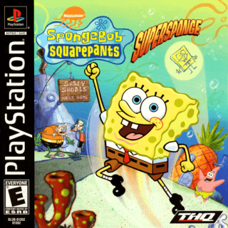 SpongeBob SquarePants: SuperSponge — обложка