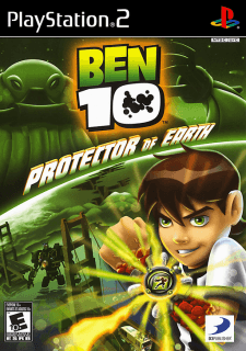 Ben 10: Protector Of Earth — обложка