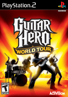 Guitar Hero World Tour — обложка