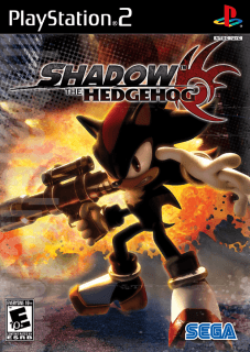 Shadow the Hedgehog — обложка