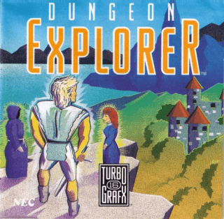 Dungeon Explorer II — обложка