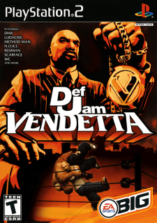 Def Jam Vendetta — обложка