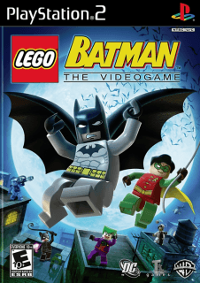 Lego Batman: The Videogame — обложка