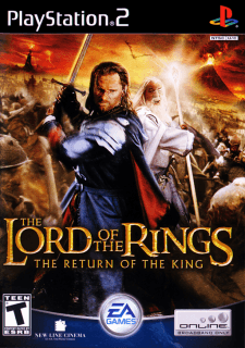 The Lord of the Rings: The Return of the King — обложка