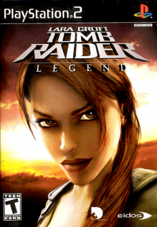 Tomb Raider: Legend — обложка