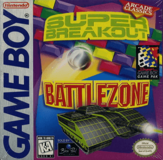 Arcade Classics: Super Breakout/ Battlezone