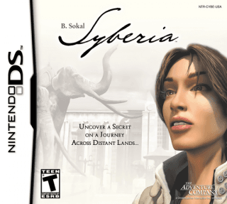 Syberia — обложка