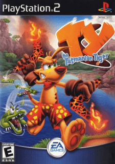 Ty the Tasmanian Tiger — обложка