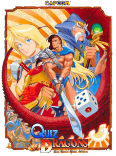 Quiz & Dragons: Capcom Quiz Game