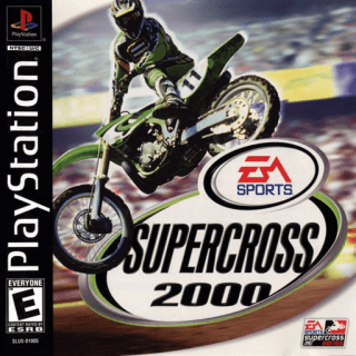 Supercross 2000 — обложка