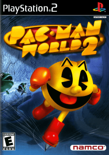 Pac-Man World 2 — обложка