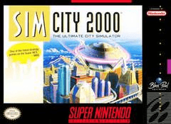 SimCity 2000 — обложка