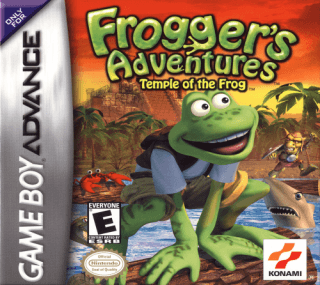 Frogger's Adventures: Temple of the Frog