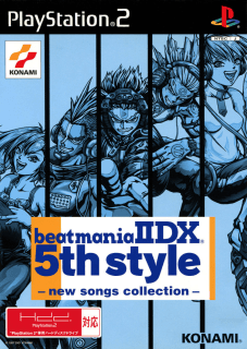 Beatmania IIDX 5th Style: New Songs Collection