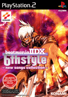 Beatmania IIDX 6th Style: New Songs Collection