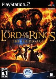 The Lord of the Rings: The Third Age — обложка