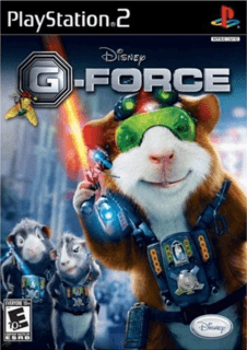 G-Force (2006) — обложка