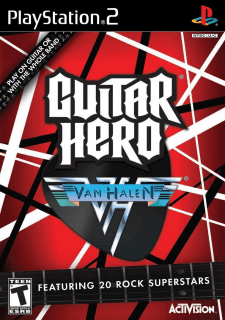 Guitar Hero: Van Halen — обложка