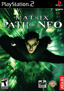 The Matrix: Path of Neo — обложка