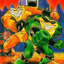 Battletoads in Battlemaniacs