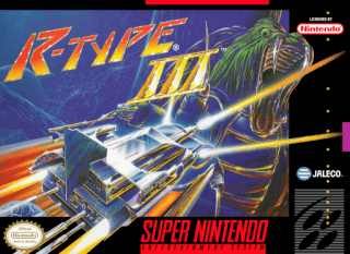 R-Type III: The Third Lightning — обложка