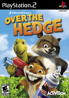Over the Hedge — обложка