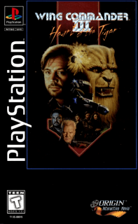 Wing Commander III: Heart of the Tiger — обложка