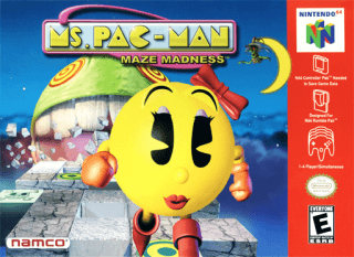 Ms. Pac-Man Maze Madness
