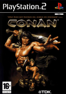 Conan — обложка