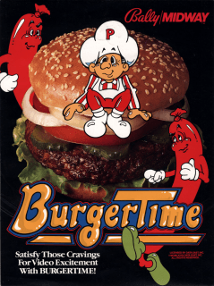 BurgerTime — обложка