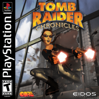 Tomb Raider: Chronicles — обложка