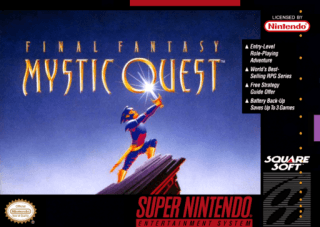 Final Fantasy Mystic Quest