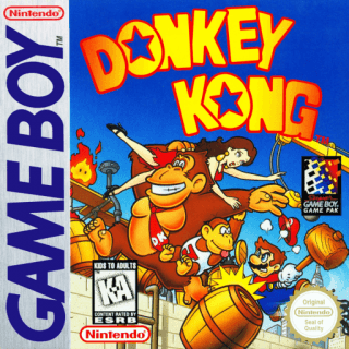Donkey Kong — обложка