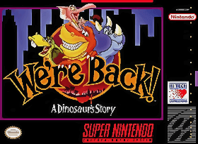We're Back! A Dinosaur's Story