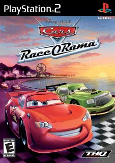 Cars Race-O-Rama — обложка
