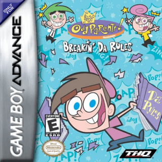 The Fairly OddParents: Breakin' Da Rules — обложка