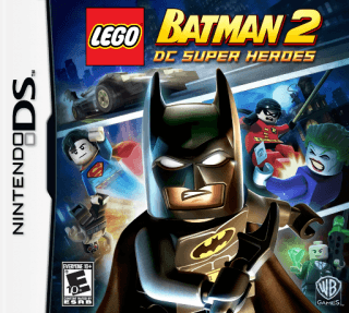 Lego Batman 2: DC Super Heroes — обложка