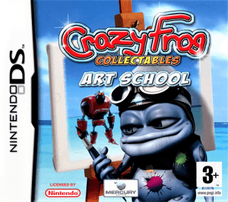 Crazy Frog Collectables Art School