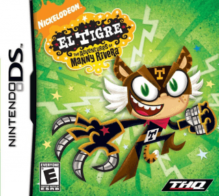 El Tigre: The Adventures of Manny Rivera — обложка
