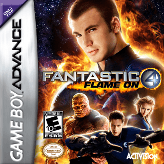 Fantastic Four: Flame On
