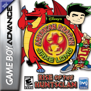 Disney's American Dragon: Jake Long - Rise of the Huntsclan