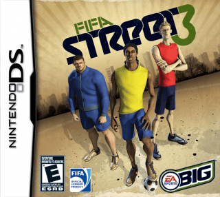 FIFA Street 3 — обложка