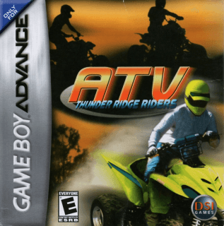 ATV Thunder Ridge Riders
