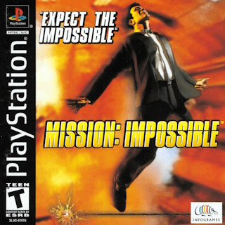 Mission: Impossible — обложка