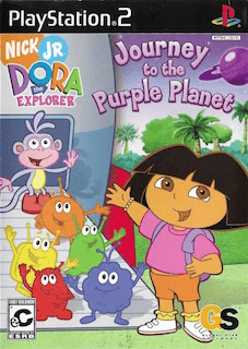 Dora the Explorer: Journey to the Purple Planet — обложка