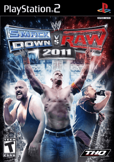 WWE SmackDown vs. Raw 2011 — обложка