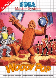 Woody Pop: Shinjinrui no Block Kuzushi