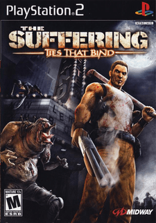 The Suffering: Ties That Bind — обложка