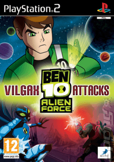 Ben 10 Alien Force: Vilgax Attacks — обложка