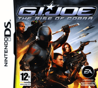 G.I. Joe: The Rise of Cobra — обложка